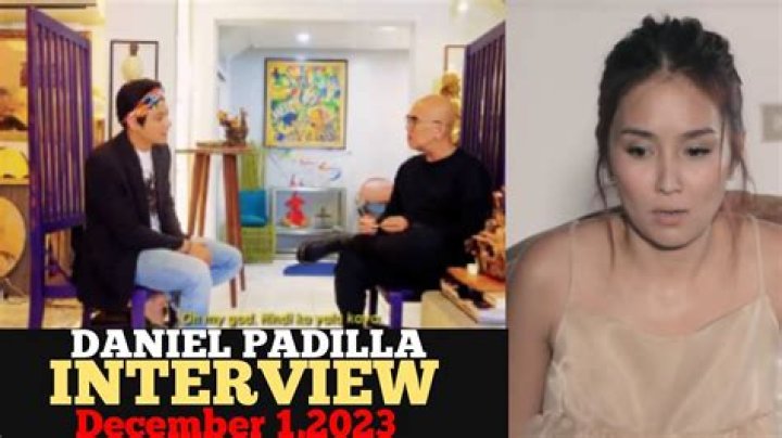 Daniel Padilla Scandal And Cheating Issue: Leaked Video