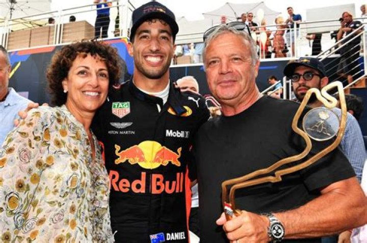 Daniel Ricciardo’s Father Joe Ricciardo, Proud Of His Son’s Achievements