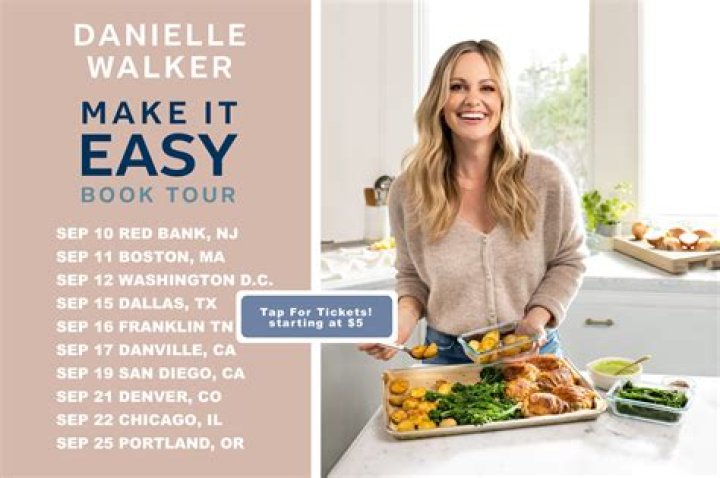 Danielle Walker Cookbooks, Bio, Wiki, Age, Husband, And Net Worth