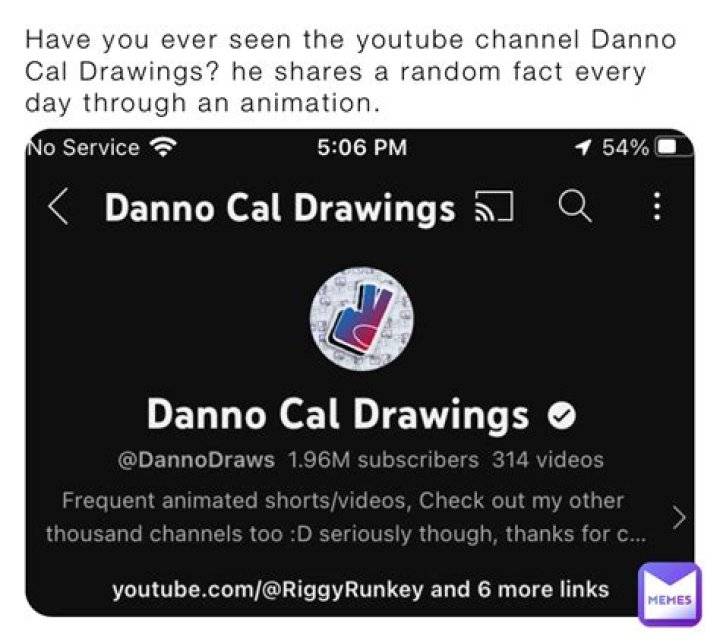 Danno Cal Drawings Phone Number, WhatsApp Number, House Address, Email Id