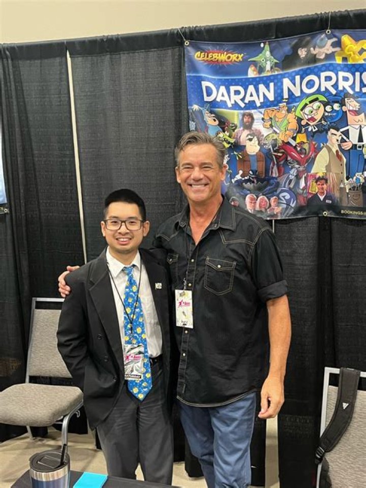 Daran Norris Height