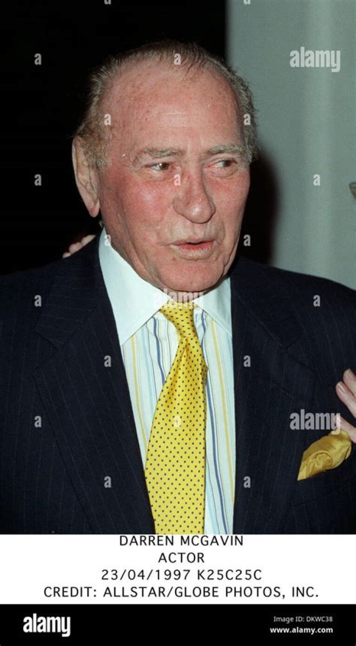 Darren McGavin Net Worth