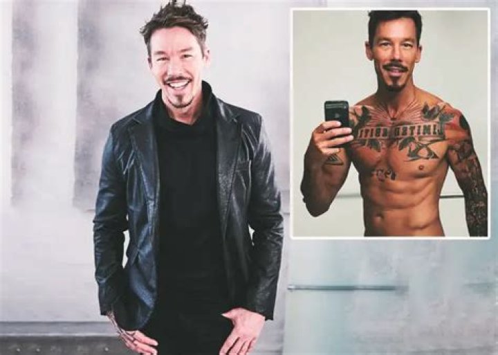 The Secret to David Bromstad’s Weight Loss and Chiseled Body