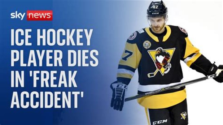 Dayton Clarke Car Accident Linked To Hockey Captain Death