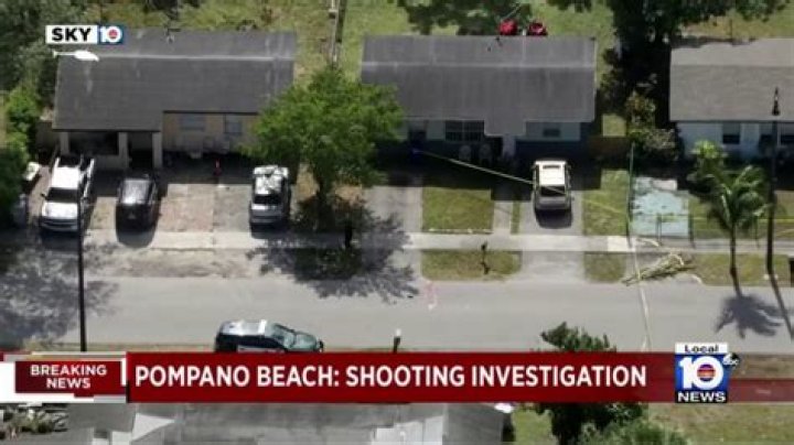 Delana James & Dayvon Killed In Pompano Beach Shooting