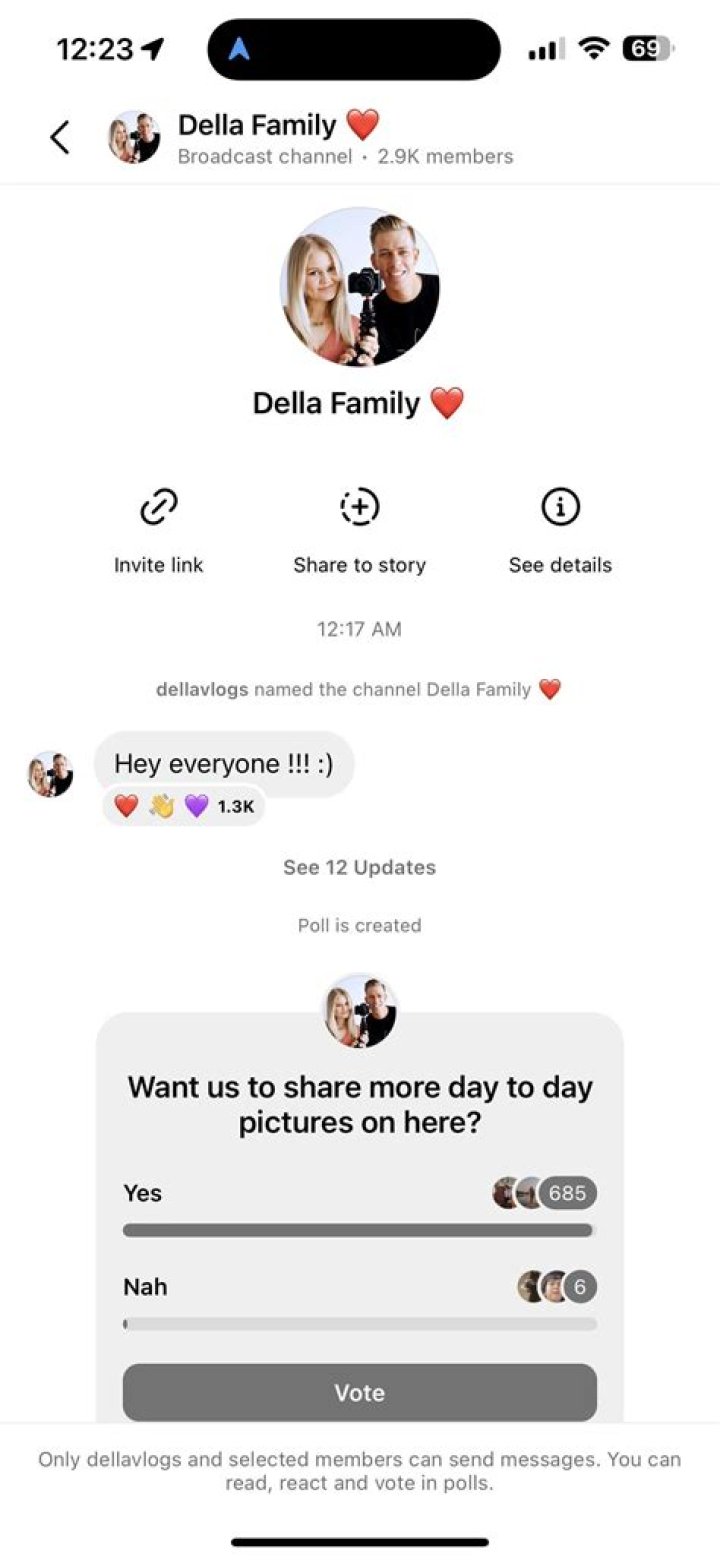 Della Vlogs Phone Number, WhatsApp Number, House Address, Email Id