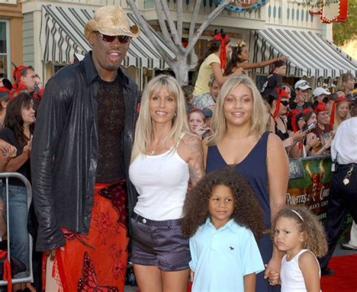Does Dennis Rodman Have Kids? Today He's a More Involved Dad