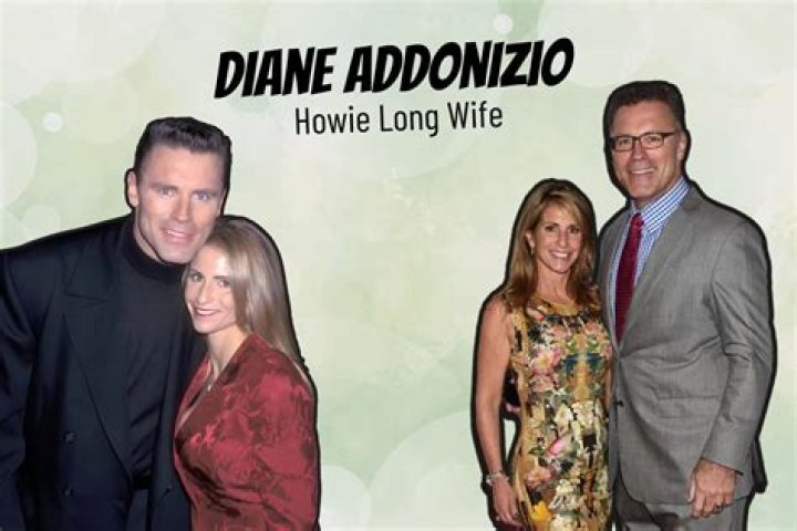 Howie Long's Wife Diane Addonizio Wiki: Age, Married, Pictures, Height