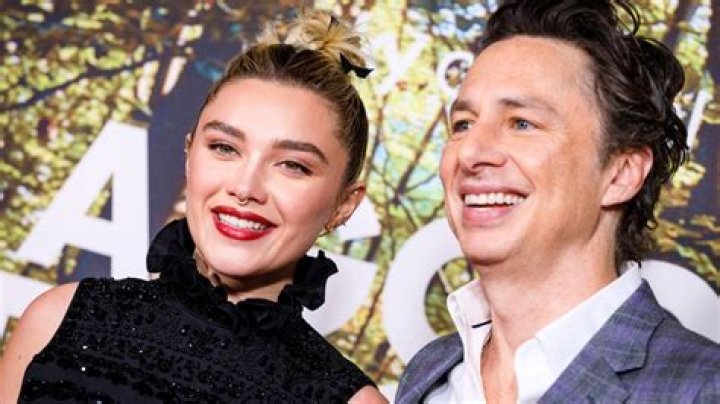 Florence Pugh and Zach Braff Quietly Split After Three Years Together
