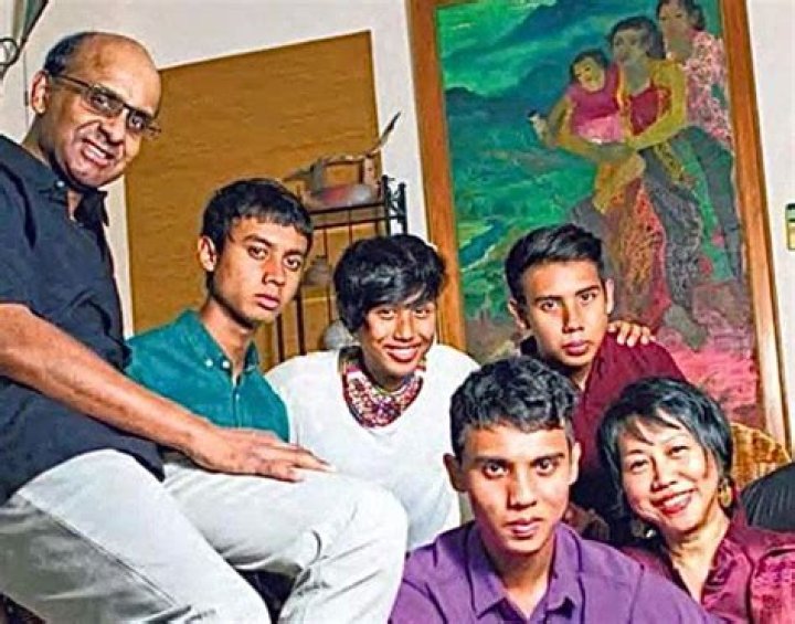 Does Tharman Have Twins? Tharman Shanmugaratnam Family Details