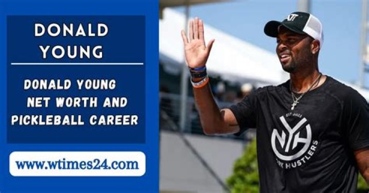 Donald Young Net Worth