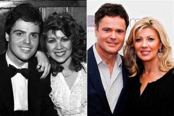 Donny Osmond Wife Previously Dated His Older Brother