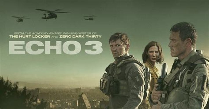 How Many Episodes Is Apple TV Plus's High-Stakes Thriller 'Echo 3'?