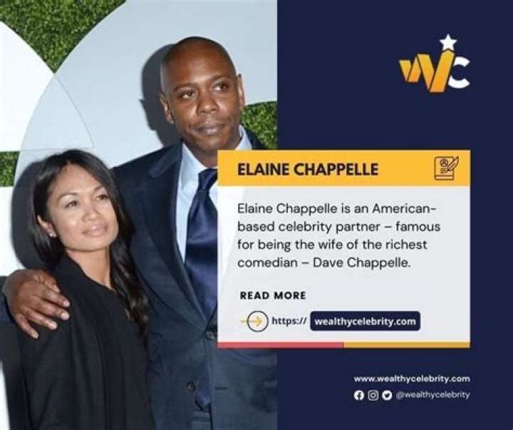 Elaine Chappelle – Dave Chappelle’s wife bio, relationships, career, & net worth