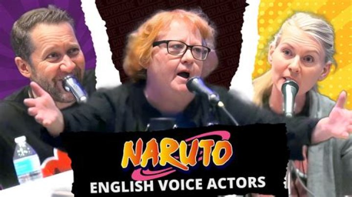 The English Voice Actor for Naruto May Not Be Who You'd Expect