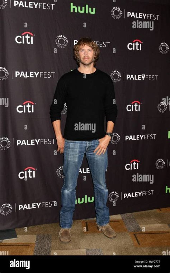 Eric Christian Olsen Height