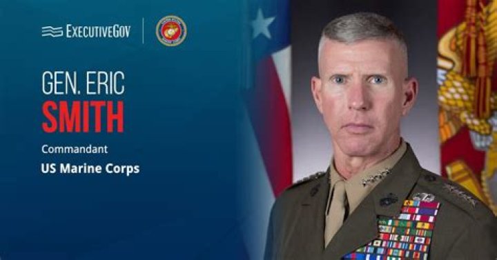 Eric Smith Marine Commandant Death Hoax: Health