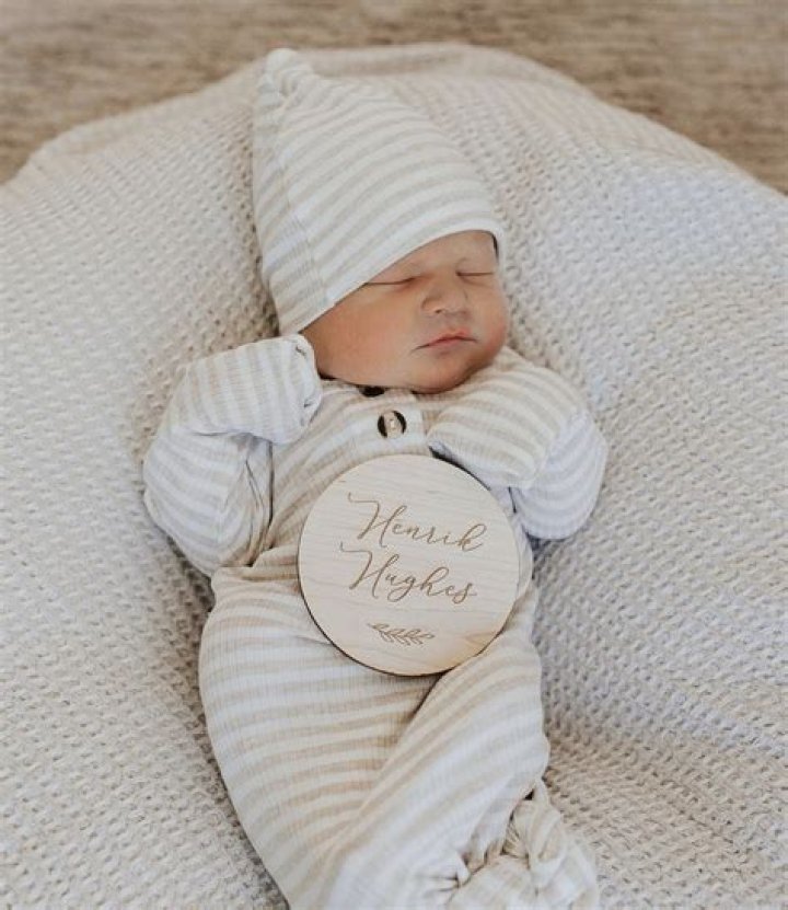 Erik Haula Baby Boy Henrik Haula With Wife Kristen Haula