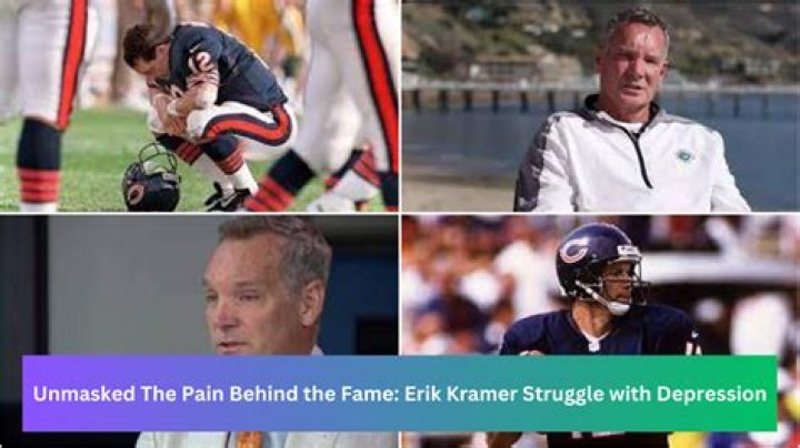 Erik Kramer Suicide Attempt: Depression And Health 2023