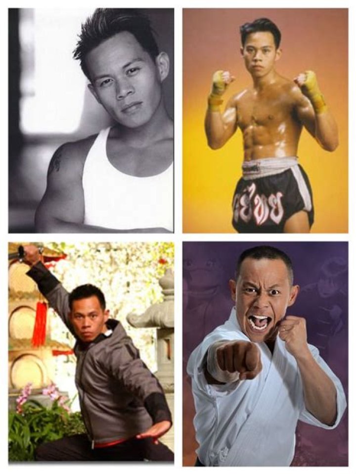 Ernie Reyes Jr. Height