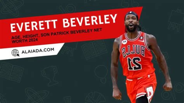 Meet Everett Beverley – Photos Of Patrick Beverley’s Son