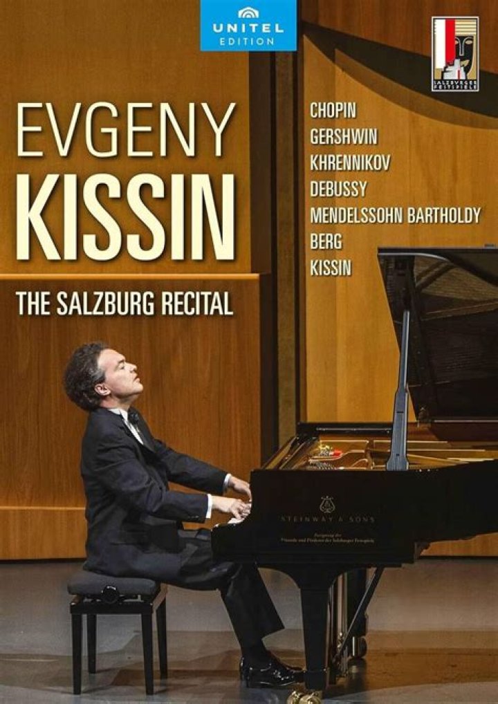 Evgeny Kissin Height