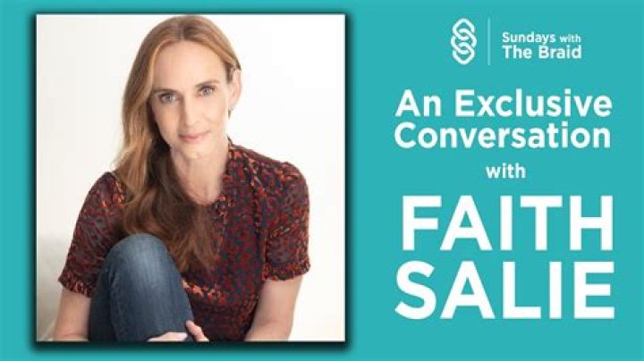 Faith Salie Illness And Health 2023: Battled With Anorexia