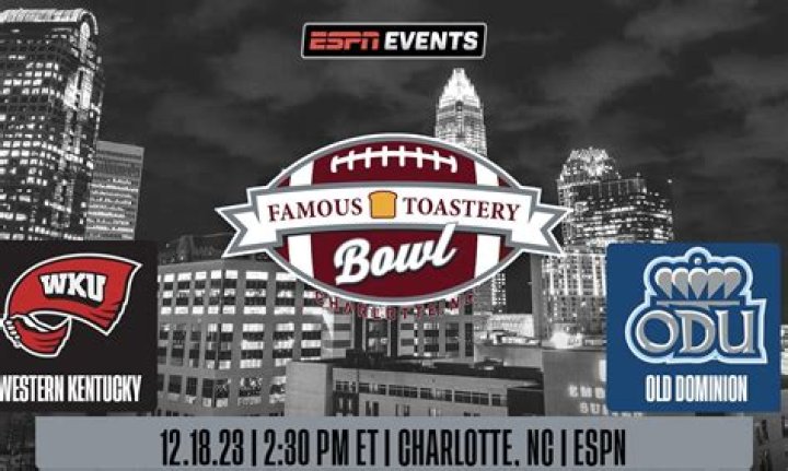 Famous Toastery Bowl Prediction: Western Kentucky vs. Old Dominion Odds, Spread, DFS Picks, and More