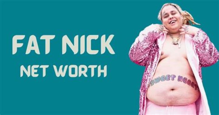 Fat Nick’s Net Worth Is Backed up by His Music & Varying Business Ventures