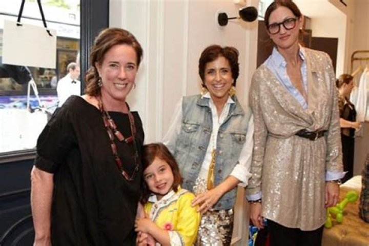 Meet Frances Beatrix Spade – Photos Of Late Kate Spade’s Daughter With Husband Andy Spade