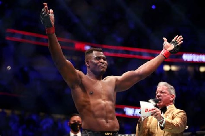 Francis Ngannou Net Worth