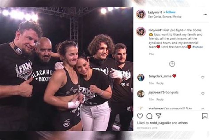 Meet Frank Mir’s Daughter Isabella Mir Who Is An Emerging Fighter