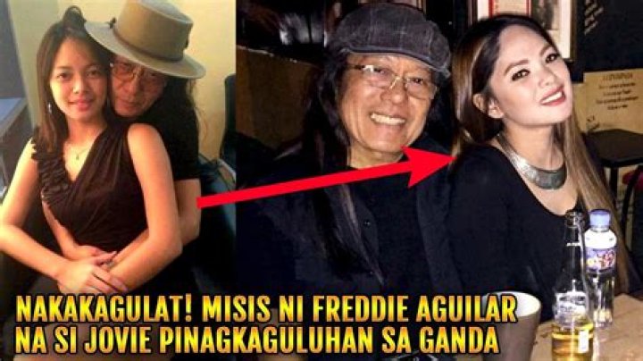 Freddie Aguilar Ex Wife: Antonette And Josephine Queipo