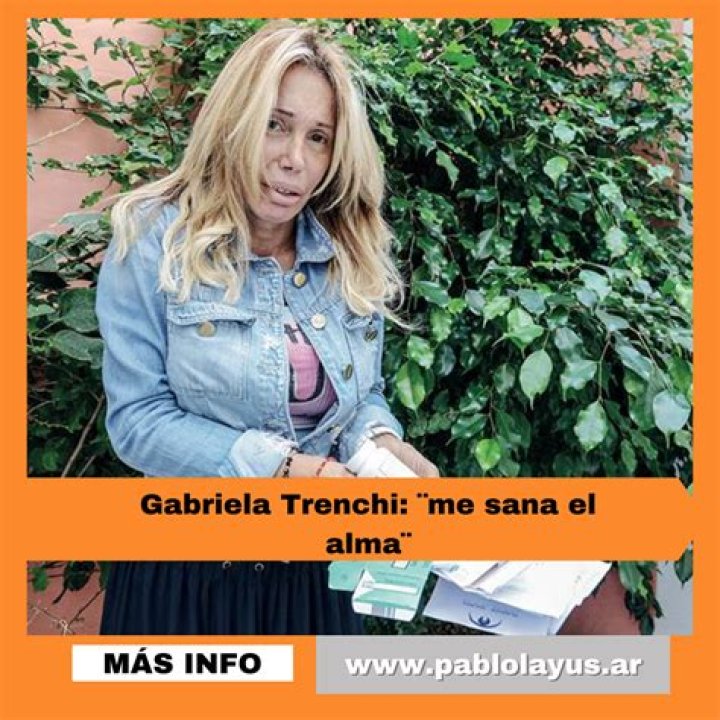 Gabriela Trenchi Wikipedia And Biografia: Health Update Of Anibal Lotocki Victim