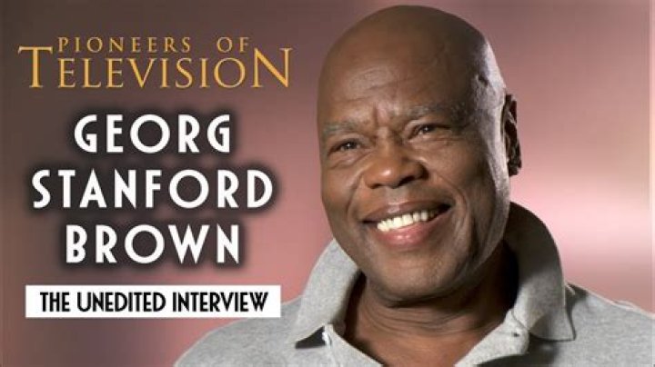 Georg Stanford Brown Net Worth 2024