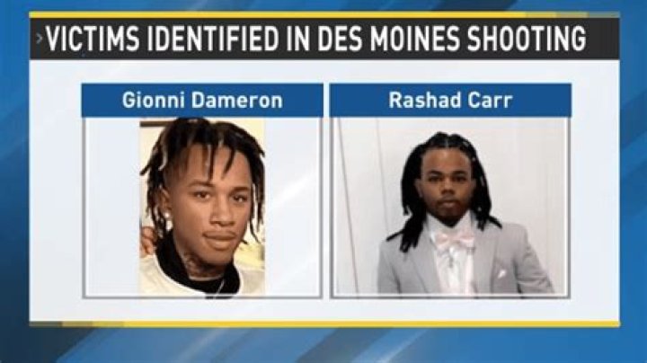 Gionni Dameron And Rashad Carr Shot And Killed: Preston Walls Arrested