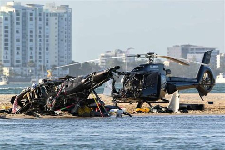 Gold Coast Helicopter Crash Video Reddit: Four Dead