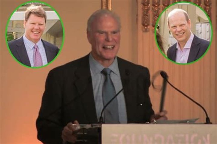 Both Of Gordon Gund’s Sons G. Zachary Gund And Grant Gund Are Making Him Proud