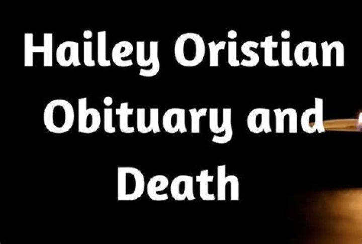 Hailey Oristian Obituary, Death Cause Revealed: A Tribute to a Beloved Dance Instructor and Student