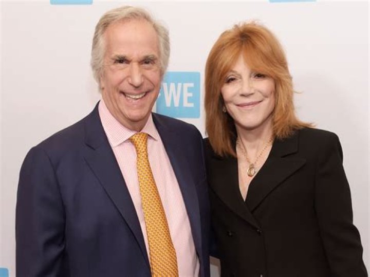 Henry Winkler and Wife Stacey Still Enjoy Each Other's Company - Even after 40 Years of Marriage