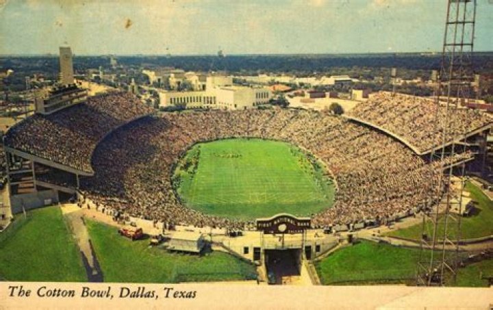 History of the Cotton Bowl