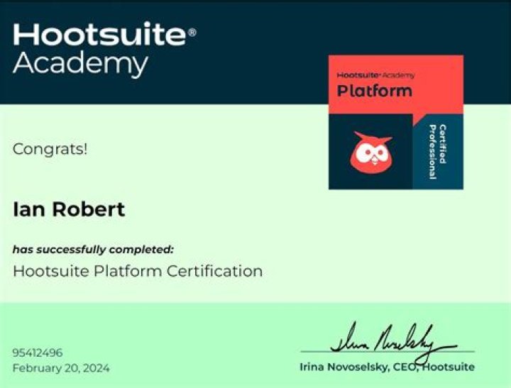 Which of the following is not a feature of Hootsuite?