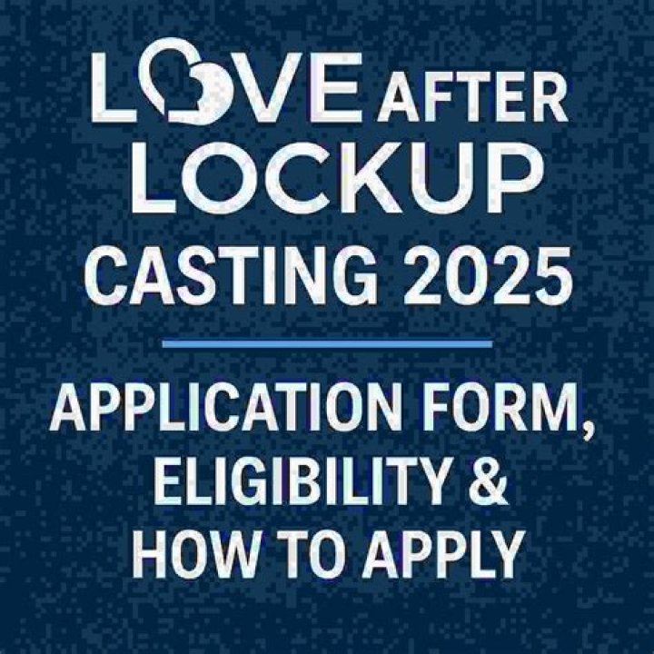 How Does One Apply for the Reality Series 'Love After Lockup'?