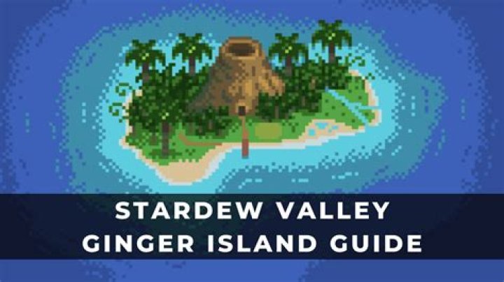 Here's What You Need to Know About the New Ginger Island in 'Stardew Valley'
