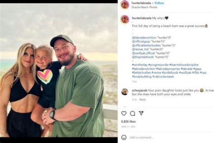 Hunter Labrada’s Dad Lee Labrada Is His Biggest Inspiration and Number One Believer