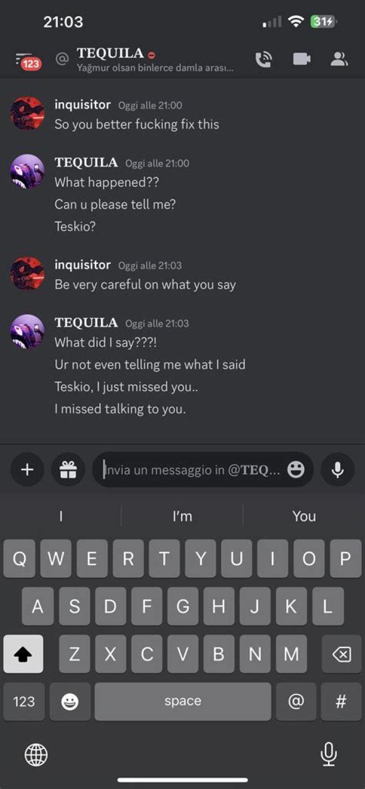 Inquisitor Ghost Petition: Instagram And Allegations