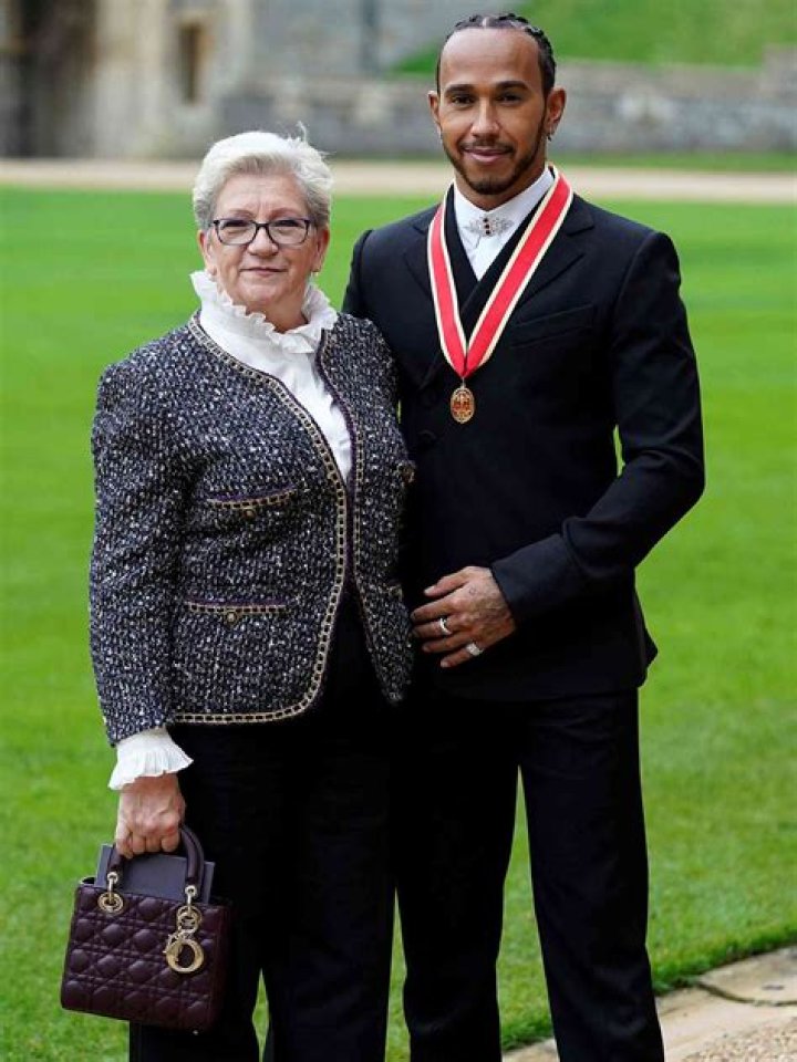 Interesting Facts About Lewis Hamilton’s Mother Carmen Larbalestier