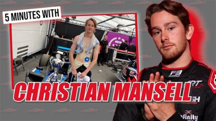Is Christian Mansell Related To Nigel Mansell? Family Tree And Net Worth