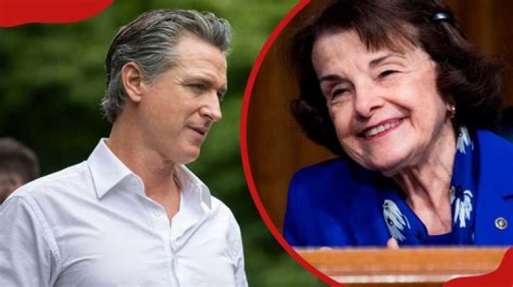 Is Gavin Newsom Related To Dianne Feinstein?