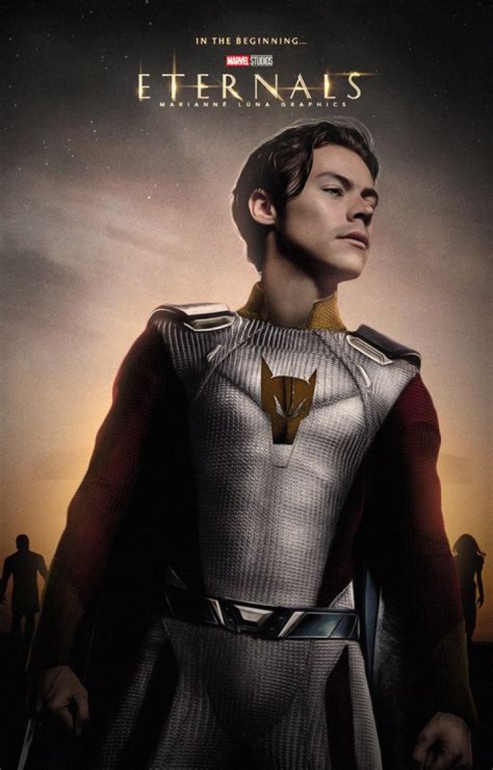 Harry Styles Is Rumored to be Portraying THIS Character in Marvel's 'Eternals'